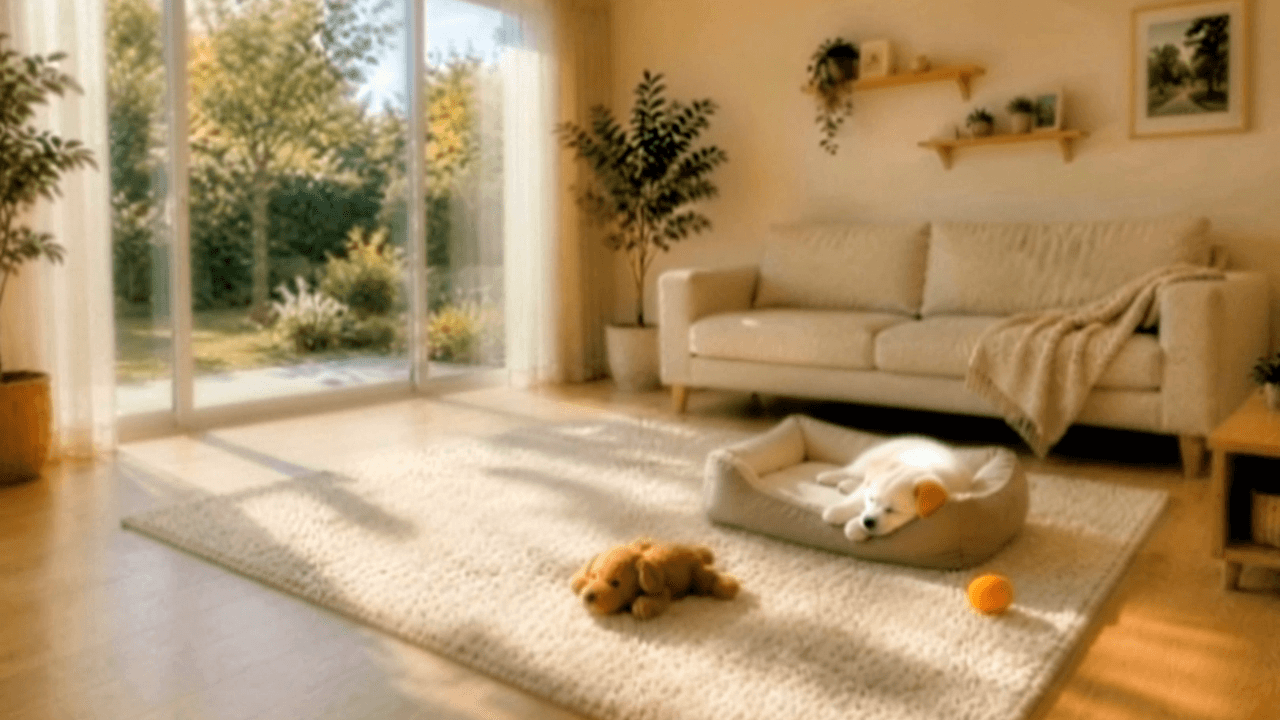 HARU Relaxing at Home hero image