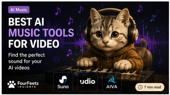 Best AI Music Tools for Video thumbnail