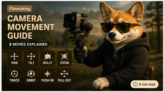 Camera Movement Guide for AI Filmmakers thumbnail