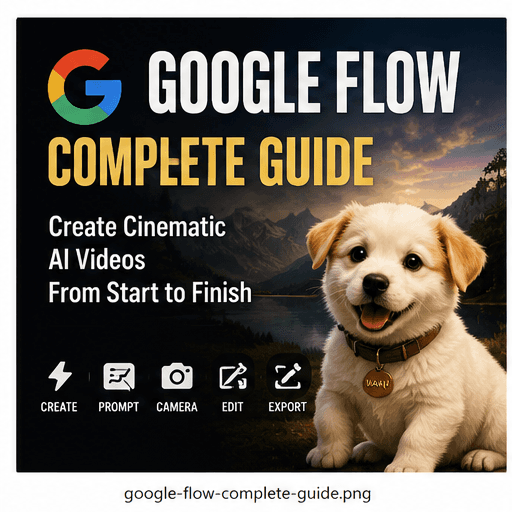 Google Flow Complete Guide thumbnail
