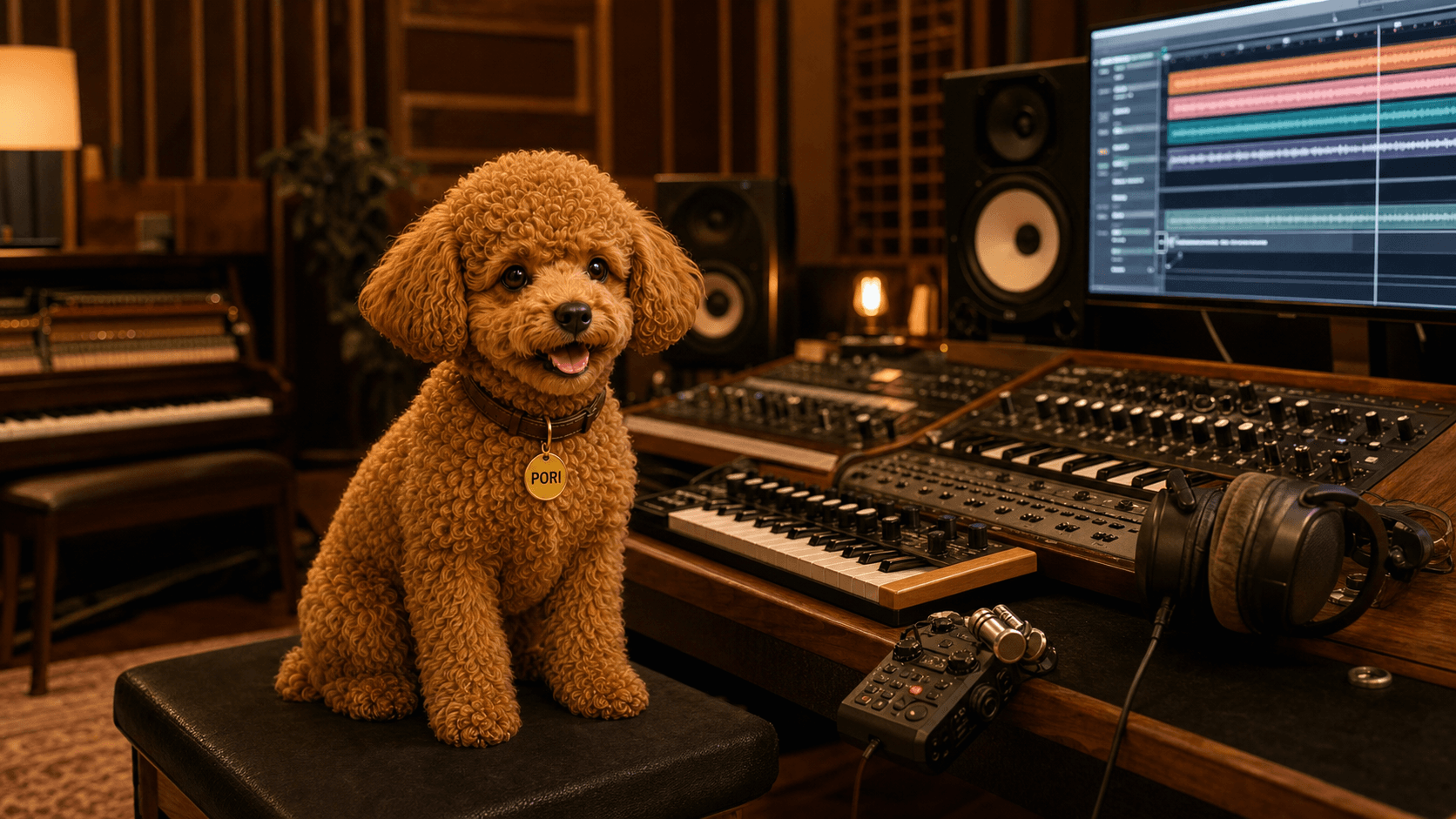 PORI image for Best AI Music Tools