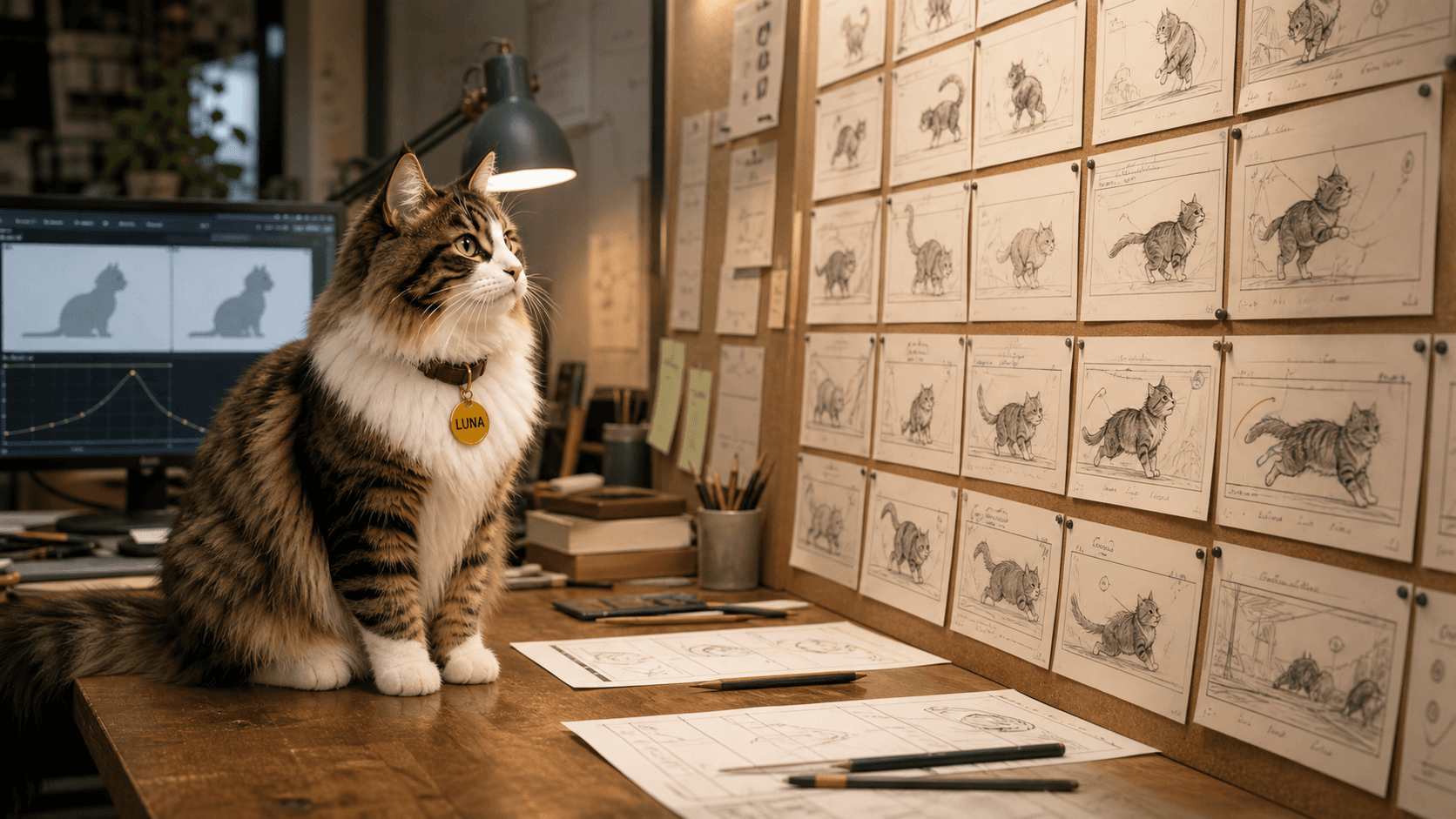 Kling AI Complete Review hero artwork featuring the HARU production world