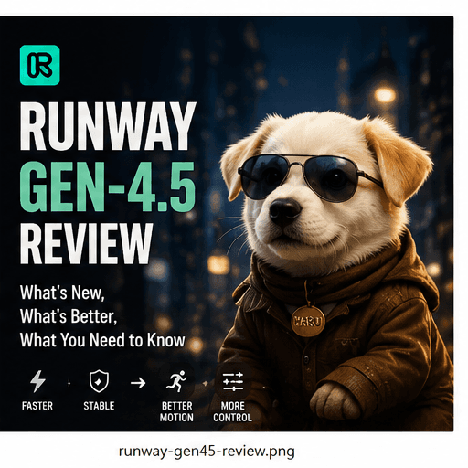 Runway Gen-4.5 Review thumbnail