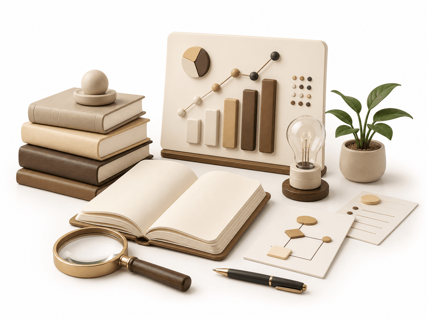 Editorial research tools for FourFeetz creative knowledge