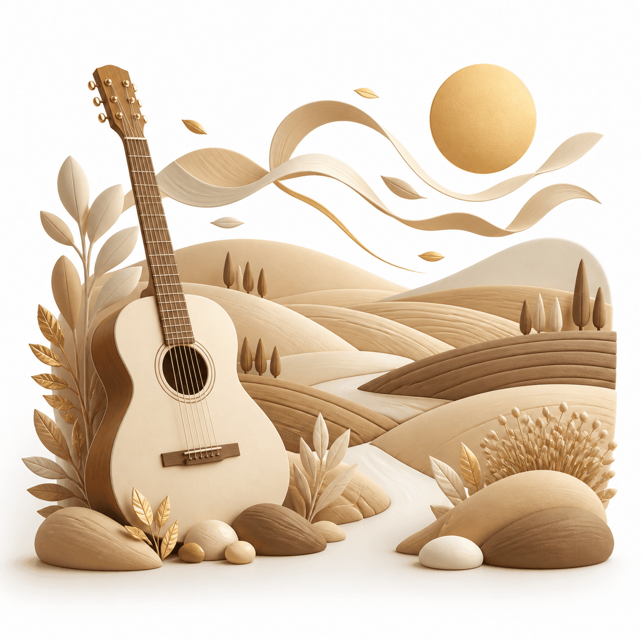 Golden Summer Breeze cover artwork