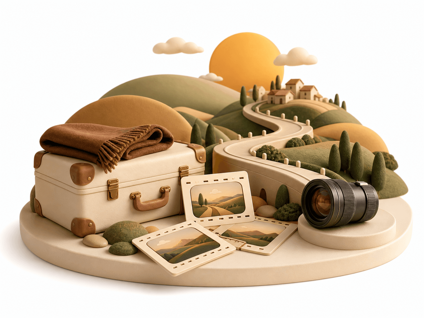 FourFeetz film production and story illustration