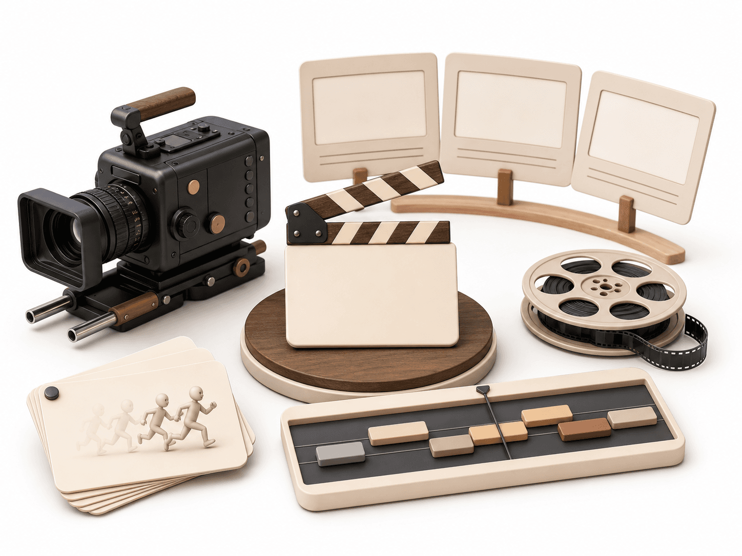 FourFeetz film production and story illustration